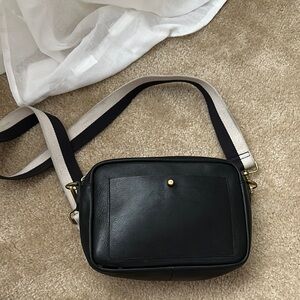 Elegant Black Crossbody Bag